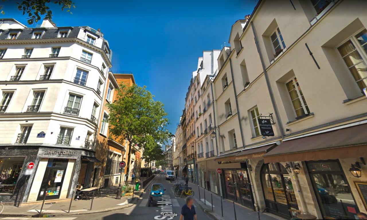 Ferienwohnung Studio De Charme Au Coeur De Paris Exterior foto